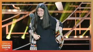 Kimie Nakano wins Best Costume Design | Olivier Awards 2023 with Mastercard