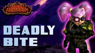 THE BEST MELEE BUILD | DEADLY BITE | CLASSLESS WOW | PROJECT ASCENSION | SEASON 7