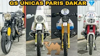 Autenticas BMW Gs del Paris Dakar años 80 🐫 Secretos con Natxo Barral (HPN ,Six Days, Ecureuil..)