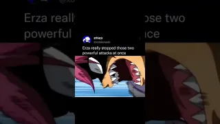 Erza stops Natsu and Gray from killing each other 🐐