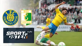 Livestream Regionalliga: 1. FC Lok Leipzig - BSG Chemie Leipzig | Sport im Osten | MDR