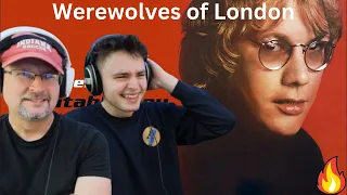 My Uncle And I React To Warren Zevon - Werewolves of London!!!