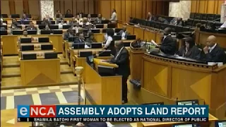 Land expropriation without compensation debate