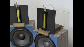 NFJ10cmフルレンジ・パッシブラジエーター+Hifidiy Liveリボンツイーター