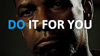 DO IT FOR YOU ||  Strengthen Self-Discipline (motivational video 2023)