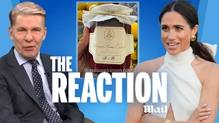 ‘NAFF!’ Andrew Pierce reacts to Meghan Markle launching her lifestyle brand with JAM! | The Reaction