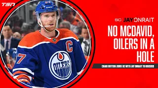 How do Oilers dig themselves out of early hole without McDavid?