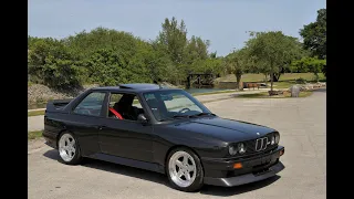 1990 BMW M3 E30-Carbon AIRBOX -EVO Look - Over $30k in records Walkaround /Drive in ( For Sale)