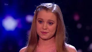 Leah Barniville Stuns Everyone With Her Big Vocal | Semi Final 2 | Britain's Got Talent 20