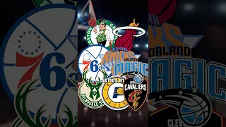 A Reason To Watch Each Playoff Series #nbabasketball #nba #nbaplayoffs #nbaeasternconference