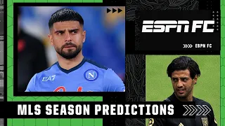 MLS season predictions: Can Carlos Vela outshine Insigne, Shaqiri and Josef Martinez? | ESPN FC