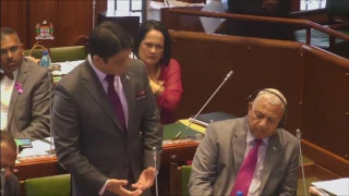Fijian Prime Minister's response to the Motion by Hon. Mosese Bulitavu