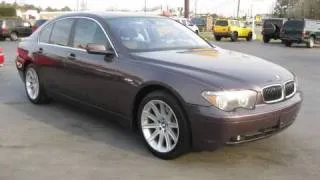 2003 BMW 745i Start Up, Engine, In Depth Tour, and Features Overview