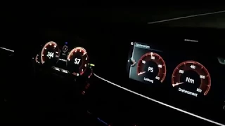 BMW M760Li G12 ile 1 Saatlik Sinema