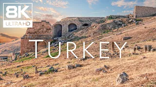 【8K 60FPS】 Turkey | Travel Around Turkey in Amazing 8K 60FPS