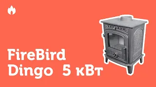 Экспресс обзор. Печь камин FireBird Dingо 5кВт...