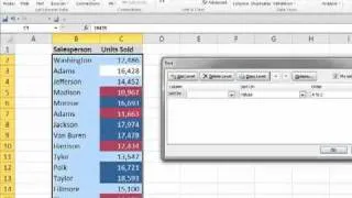 Sorting Data By Cell Color In Excel.mp4