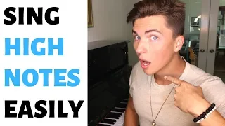 This Vocal Exercise Will Help You Sing HIGH NOTES (Singing Lessons w/ Justin)