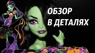 Обзор В Деталях ~ Monster high Каста Фирс