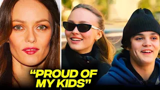 Vanessa Paradis SPEAKS On Her Kids Joining Johnny Depp To Film Pirate Of The Caribbean 6