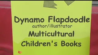 Local kid's author 'Dynamo Flapdoodle' talks diversity