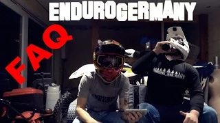 FAQ | FRAGE RUNDE #1 | ENDUROGERMANY