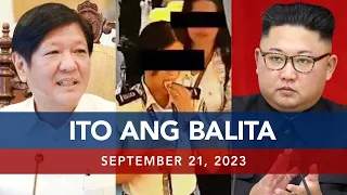 UNTV: Ito Ang Balita | September 21, 2023