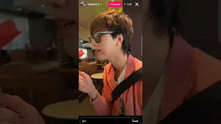 Live IG Krispond.w || ระหว่างรอขึ้นเครื่องไป Jakarta ep.1