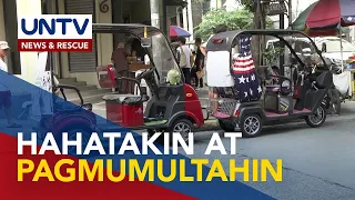 E-bikes na mahuhuling dumadaan sa national roads, pinag-aaralang i-impound at pagmultahin