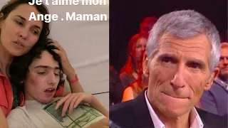 Églantine Éméyé annonce la mort de son fils : Nagui bouleversé, son magnifique message