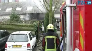 Aanhouding na brand in Middelburg