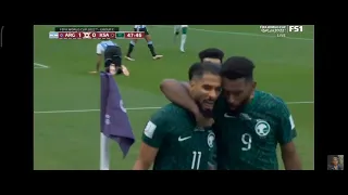 Argentina vs Saudi Arabia FIFA World Cup 2022 Goal Moments 😢🥺 1-2