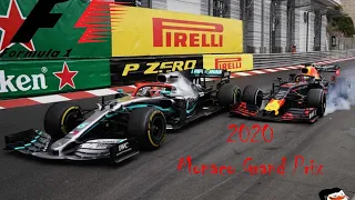 Гран При MONACO F1 2020 Codemasters Racing