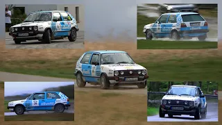 Klaus Huber - Karl Schauer | Rallye Saison 2023 | VWM GOLF II GTI 16V