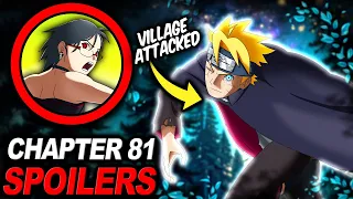 🚨 🚨 Boruto KEMBALI Ke Konoha & Sarada VS Code-Boruto Chapter 81 Spoilers! #boruto #naruto #anime