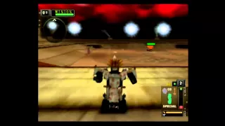 Twisted Metal Black - Bosses and Minion