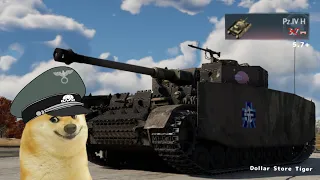 Pz. IV H at 6.3(+) be like