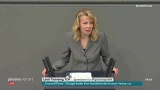 Bundestagsdebatte zum Asyl- und Aufenthaltsrecht am 07.06.19