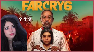 FAR CRY 6 Trailer Reaction With A Newbie