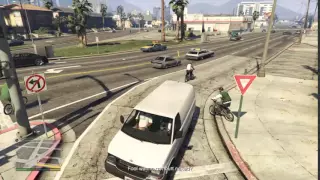 Finding Cj in GTA V.