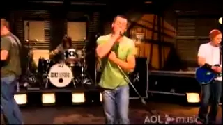 3 Doors Down-  It's Not My Time(AOL Sessions)