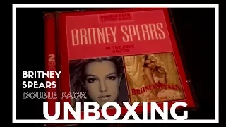 UNBOXING: Britney Spears - Double Pack 2-Disc CD (In the Zone/Circus)