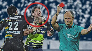 Most Deserving Rugby RED CARDS in 2022