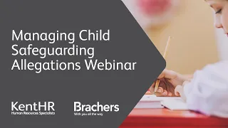 Managing child safeguarding allegations