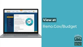City of Reno Digital Budget Book