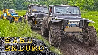 Уаз прототип vs Прототипы Котлеты vs Nissan Patrol [Off-Road 4х4] Ukrainian Hard Enduro 1 этап 2014
