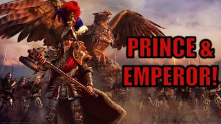 I AM PRINCE and EMPEROR! - Empire Tactics vs. Beastmen - Total War Warhammer 2