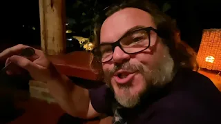 Jack Black posta no youtube Bastidores do Rock in Rio 2019