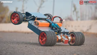 Making a Powerful RC Car - Homemade Racing Car - ESP NOW