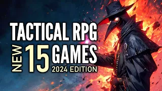 Top 15 Best NEW Tactical/Strategy RPG Games That You Should Try | 2024 Edition